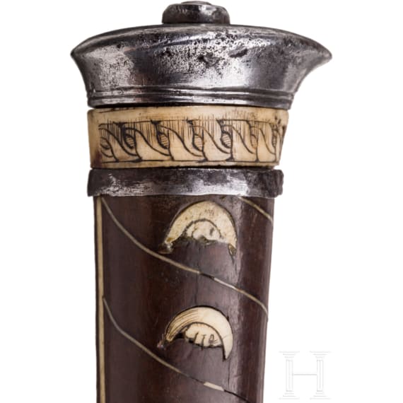 H&ouml;fisches Renaissance-Vorlegemesser, s&uuml;ddeutsch, um 1600