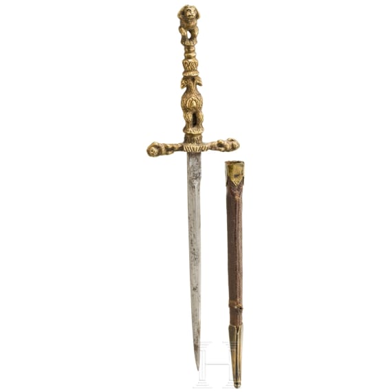 An Italian stiletto in the style of circa 1650, 19th century