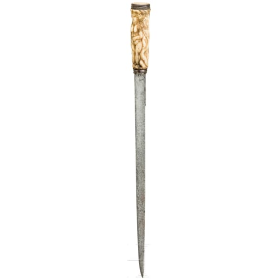 Dolch, fl&auml;misch und persisch, 17. Jhdt. und sp&auml;ter