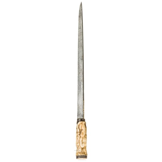 Dolch, fl&auml;misch und persisch, 17. Jhdt. und sp&auml;ter