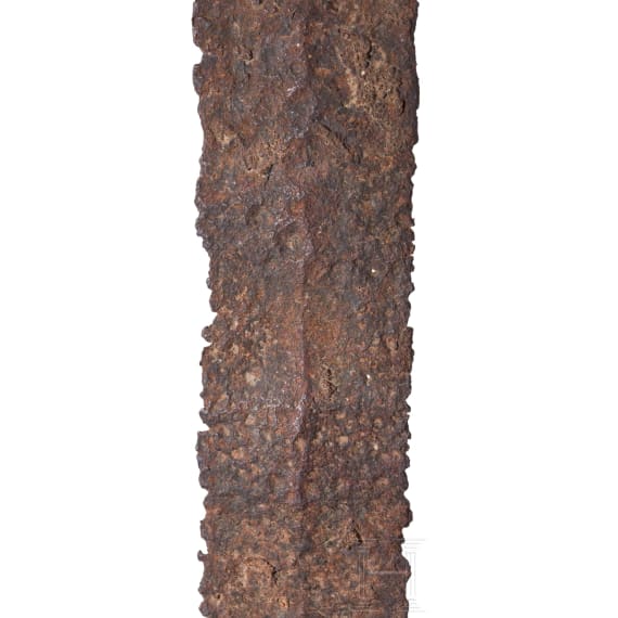 Gro&szlig;es eisernes Lat&egrave;ne-Schwert, keltisch, 1. Jhdt. v. Chr. - 1. Jhdt. n. Chr.