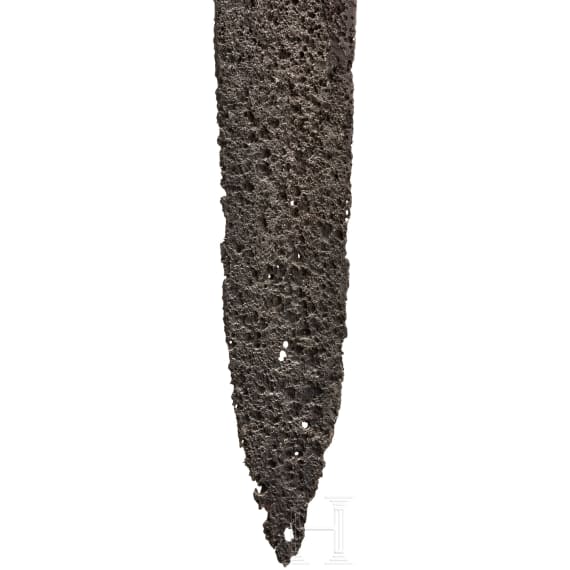 Ritterliches Schwert, deutsch, um 1100