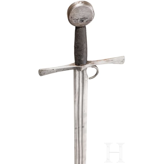 Knechtisches Schwert, Spanien, um 1500