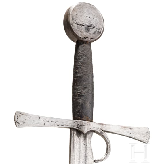 Knechtisches Schwert, Spanien, um 1500