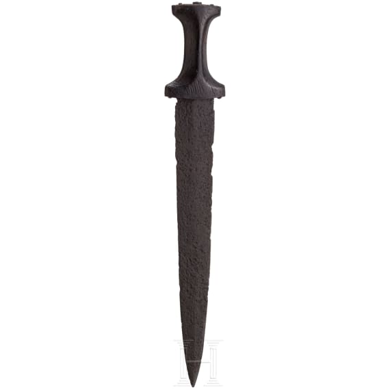 Knechtisches Kurzschwert (Schweizer Degen), s&uuml;ddeutsch oder Schweiz, um 1480 - 1520