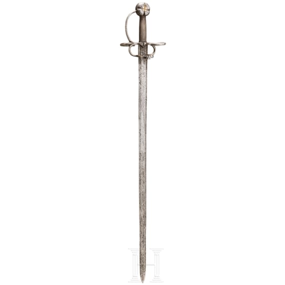 Landsknechtischer Haudegen, Italien, um 1540