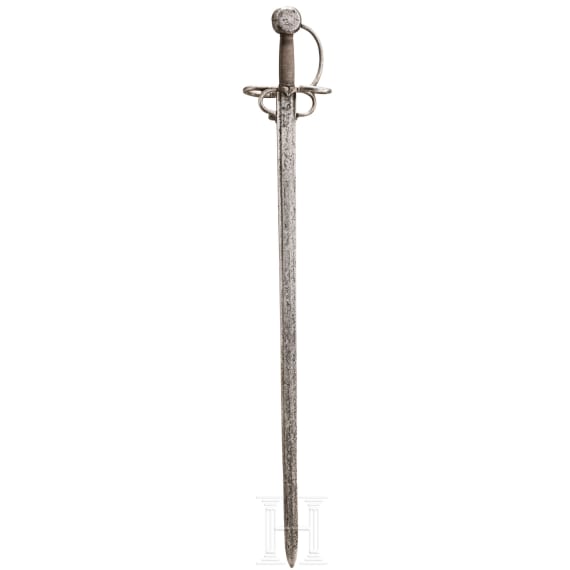 Landsknechtischer Haudegen, Italien, um 1540