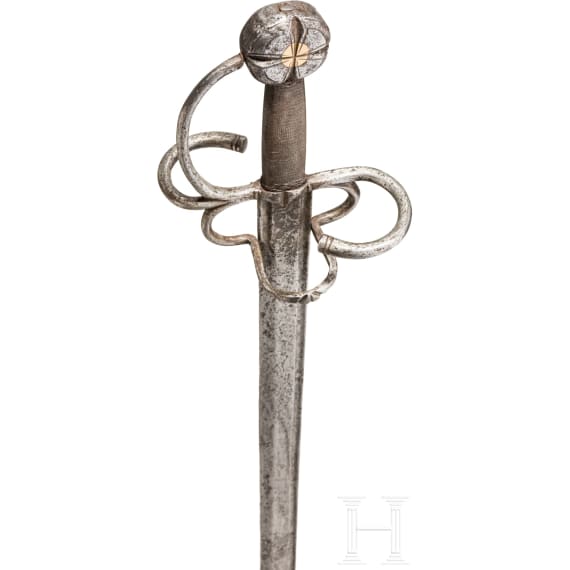 Landsknechtischer Haudegen, Italien, um 1540