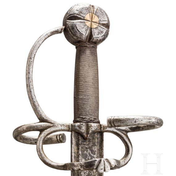 Landsknechtischer Haudegen, Italien, um 1540