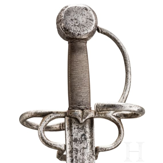 Landsknechtischer Haudegen, Italien, um 1540