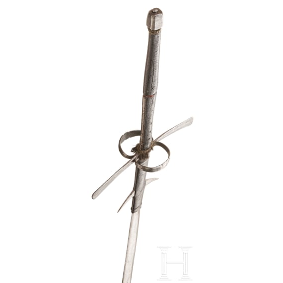 Kampfbidenh&auml;nder mit ge&auml;tzter Klinge, Reichsf&uuml;rstentum Savoyen, um 1559