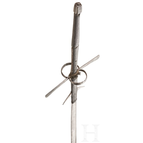 Kampfbidenh&auml;nder mit ge&auml;tzter Klinge, Reichsf&uuml;rstentum Savoyen, um 1559