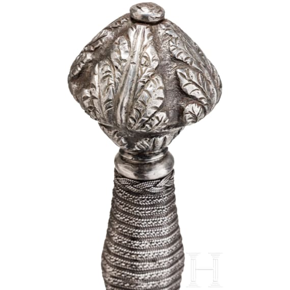 Eisengeschnittener Degen, Italien, um 1560/70