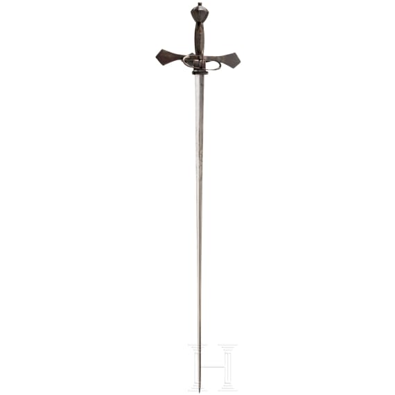 Seltener Panzerstecher, Sachsen, um 1570 - 1600
