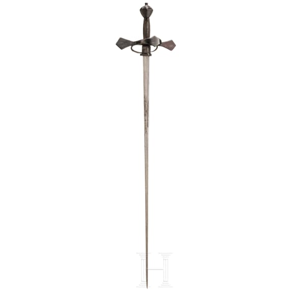 Seltener Panzerstecher, Sachsen, um 1570 - 1600