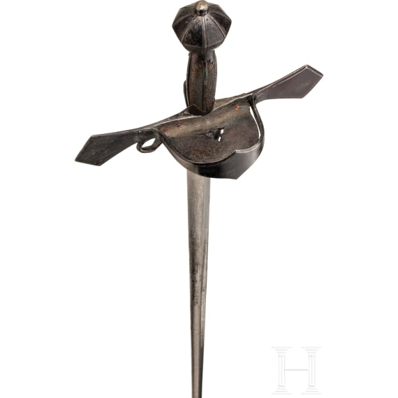 Seltener Panzerstecher, Sachsen, um 1570 - 1600