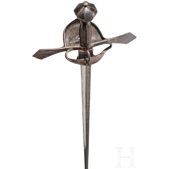 Seltener Panzerstecher, Sachsen, um 1570 - 1600