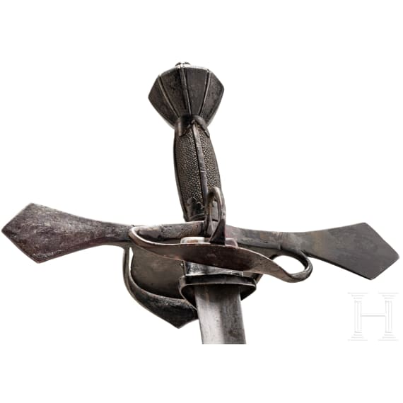 Seltener Panzerstecher, Sachsen, um 1570 - 1600