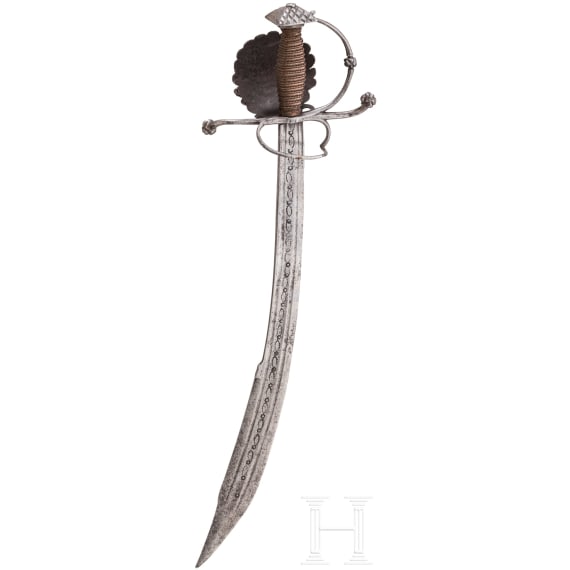 Kleiner Dussack, Steiermark, um 1580