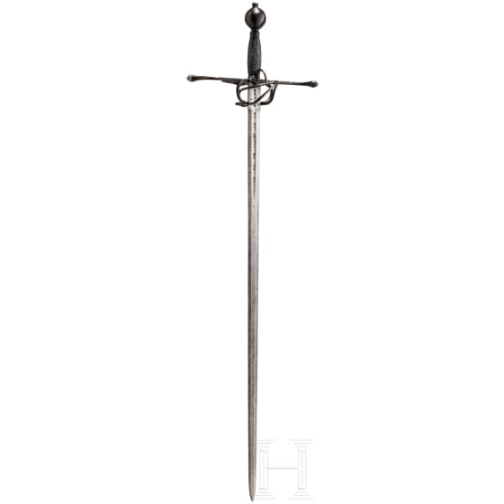 Reitschwert, s&uuml;ddeutsch/&Ouml;sterreich, um 1580