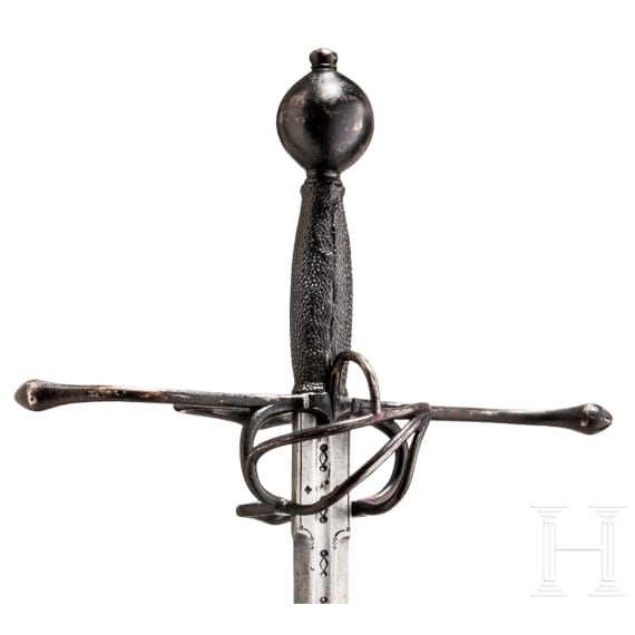 Reitschwert, s&uuml;ddeutsch/&Ouml;sterreich, um 1580