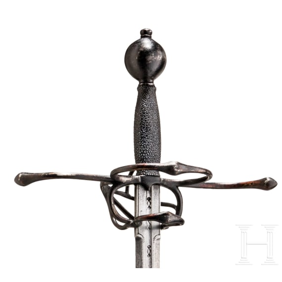 Reitschwert, s&uuml;ddeutsch/&Ouml;sterreich, um 1580