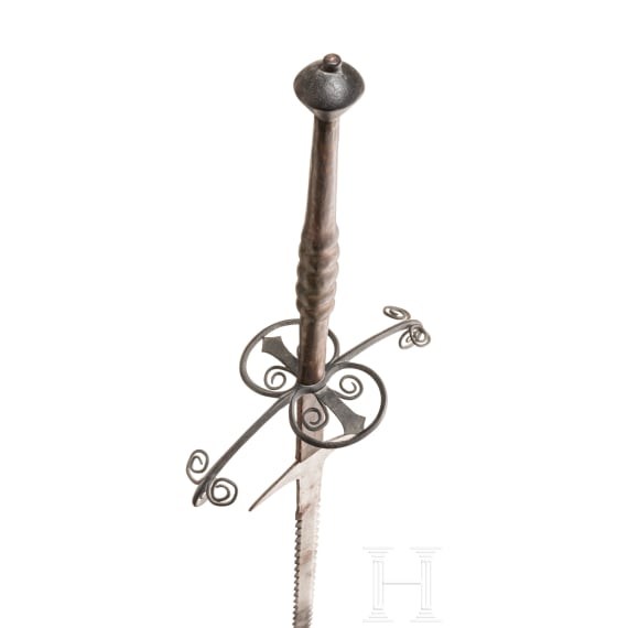 Geflammter Bidenh&auml;nder, Passau, um 1580