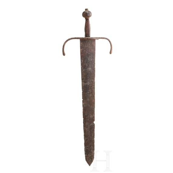 Kurzschwert, Sachsen, um 1600