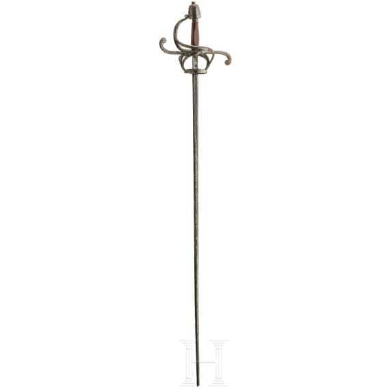 Rapier, deutsch, um 1600