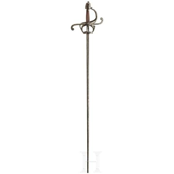 Rapier, deutsch, um 1600