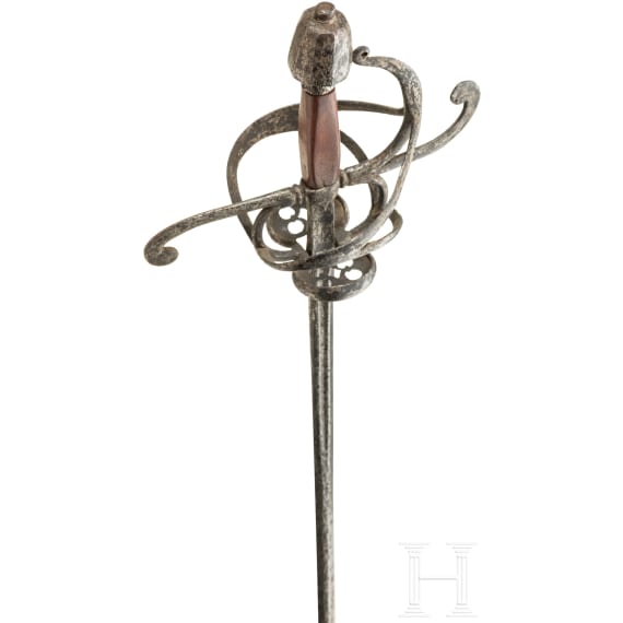 Rapier, deutsch, um 1600