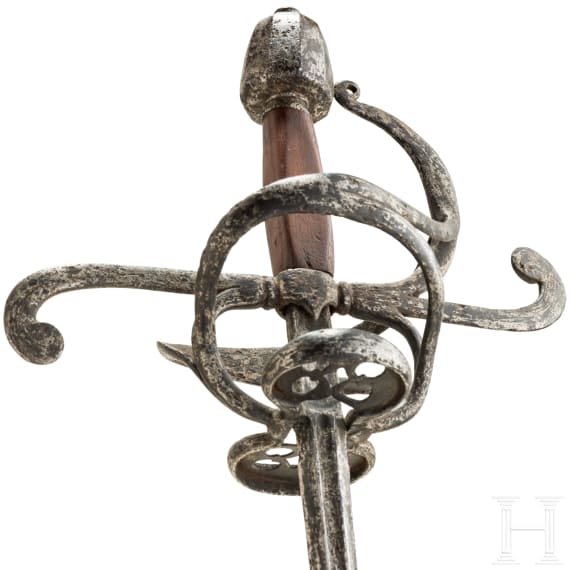 Rapier, deutsch, um 1600