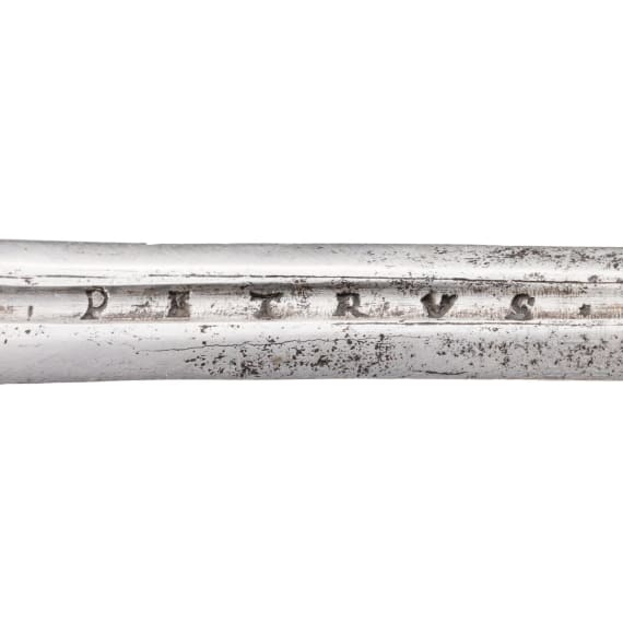 Rapier mit einseitigem Gef&auml;&szlig;, deutsch, um 1600