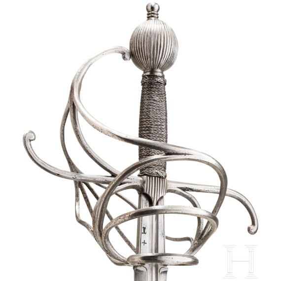 Rapier, Italien, um 1600