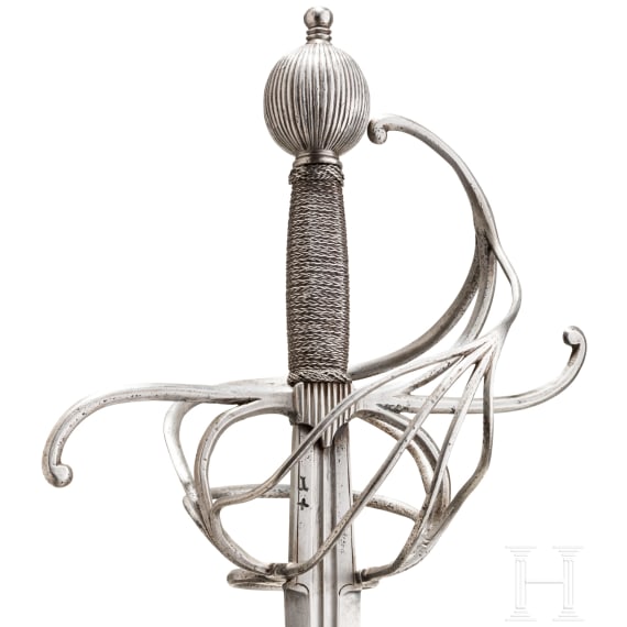 Rapier, Italien, um 1600