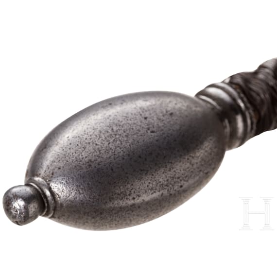 Milit&auml;risches Rapier, deutsch, um 1600/10