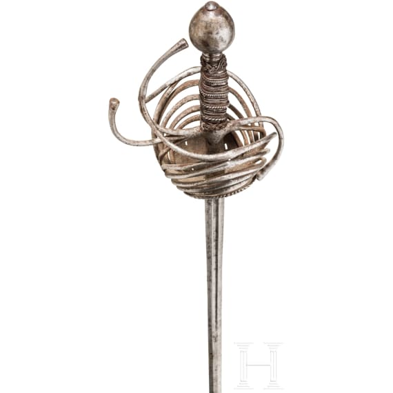 Spangenrapier, Italien, um 1610
