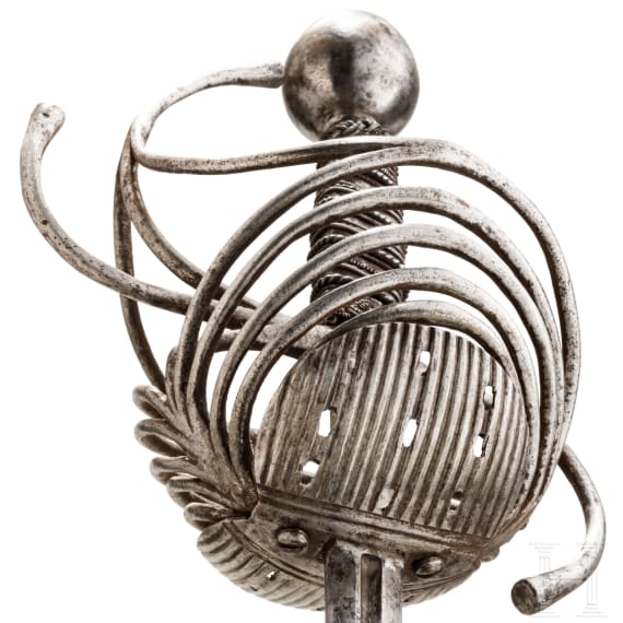 Spangenrapier, Italien, um 1610