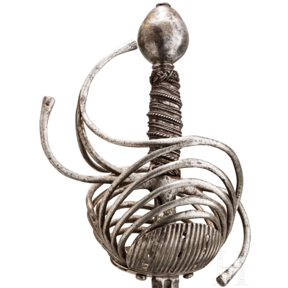 Spangenrapier, Italien, um 1610