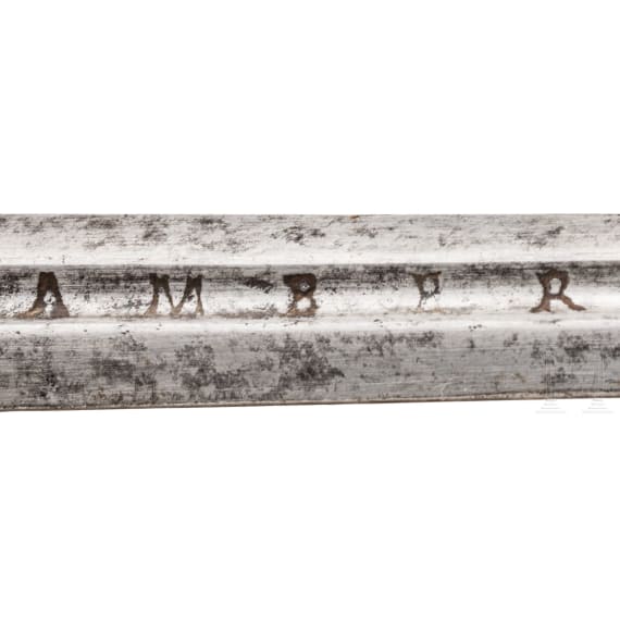 Spangenrapier, Italien, um 1610