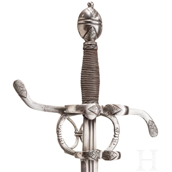 Degen, deutsch, um 1610/20