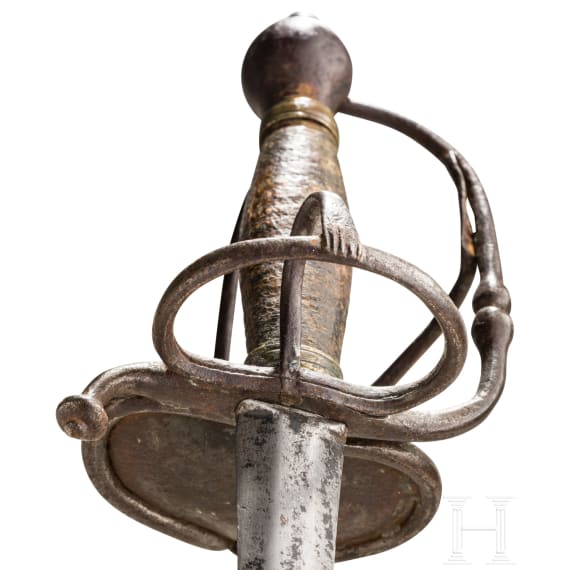 Felddegen, deutsch, um 1630