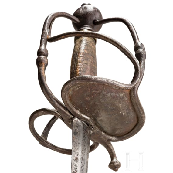 Felddegen, deutsch, um 1630