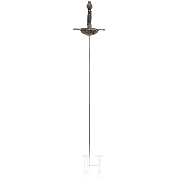Glockenrapier, deutsch, um 1660