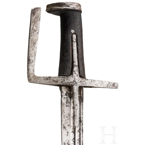 Husarischer S&auml;bel, Polen, 2. H&auml;lfte 17. Jhdt.