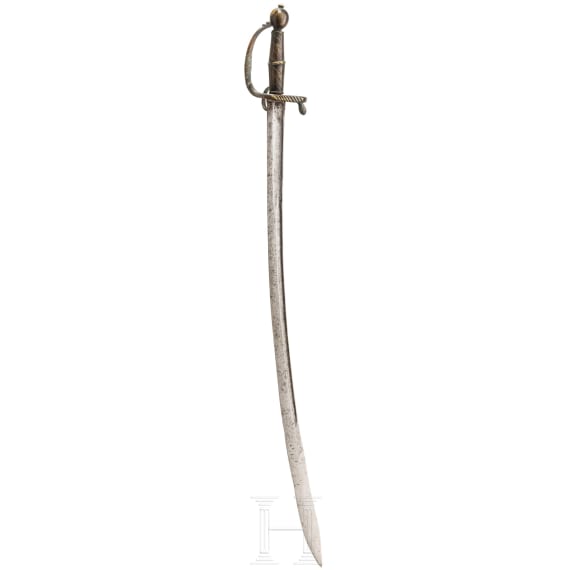 Felds&auml;bel, norddeutsch, um 1680