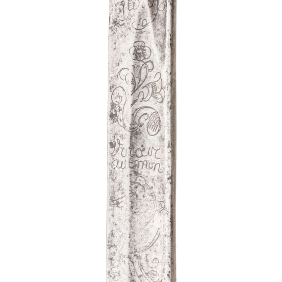 Felds&auml;bel, norddeutsch, um 1680