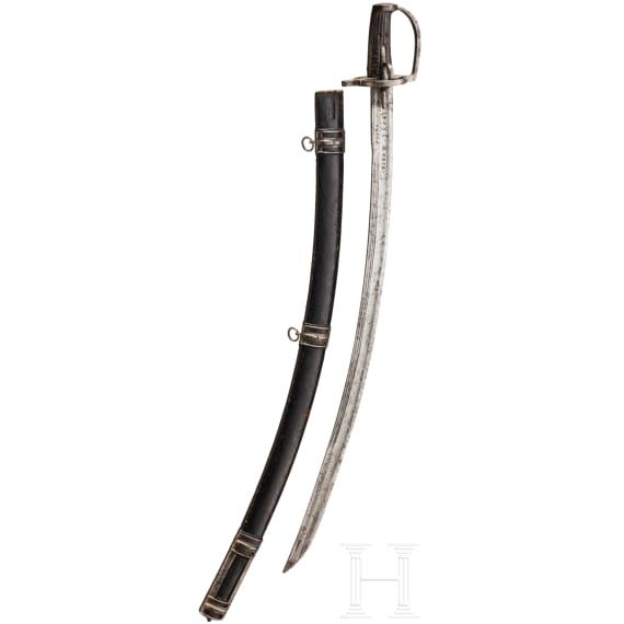 Husarischer S&auml;bel, Polen, um 1700