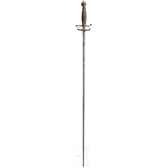 Galanteriedegen, Sachsen, um 1700