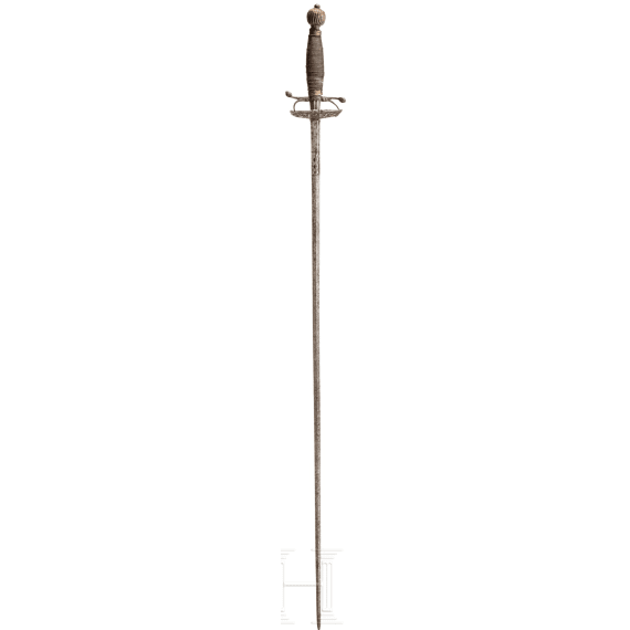 Galanteriedegen, Sachsen, um 1700